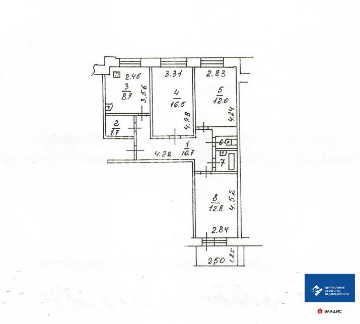 Продажа квартиры, Рязань, ул. Зубковой - Фото 11