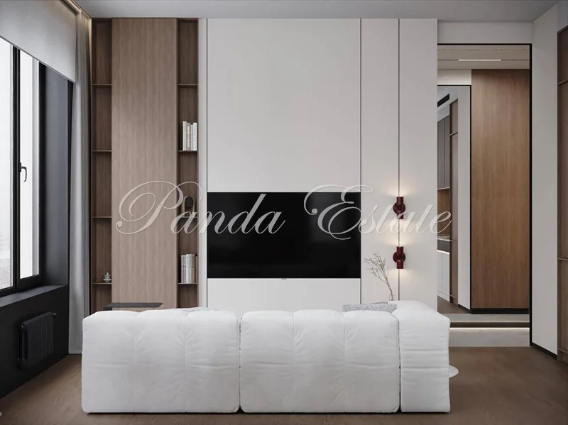 Дизайнерский ремонт West Garden (ном. объекта: 9751) - Фото 3