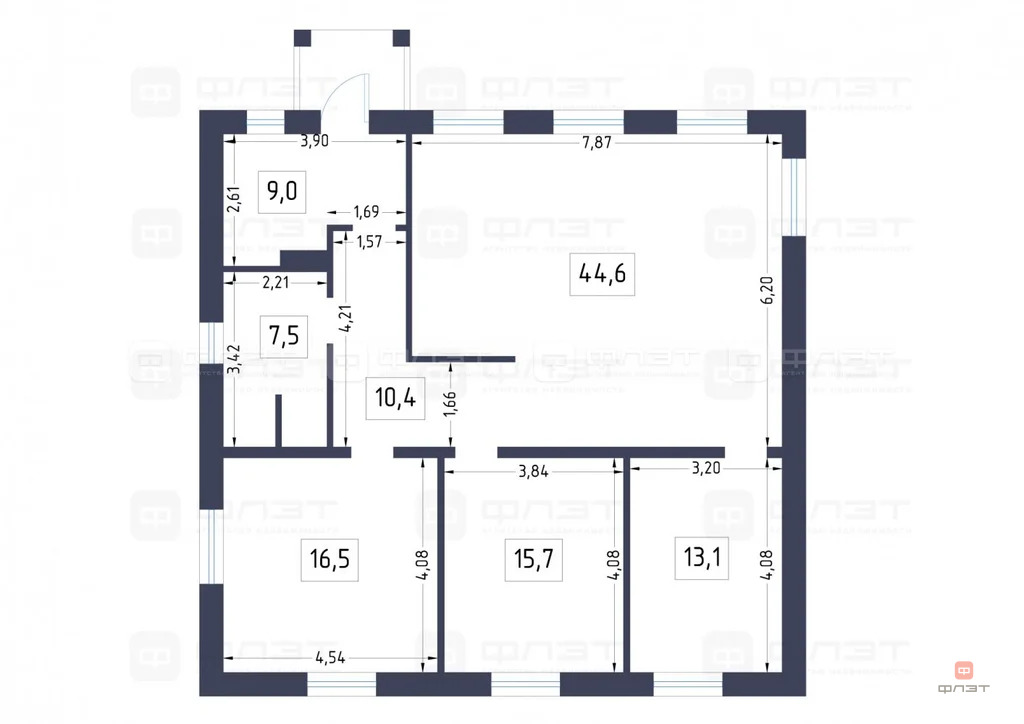 Продажа дома, Казань, ул. Александра Коваля - Фото 30