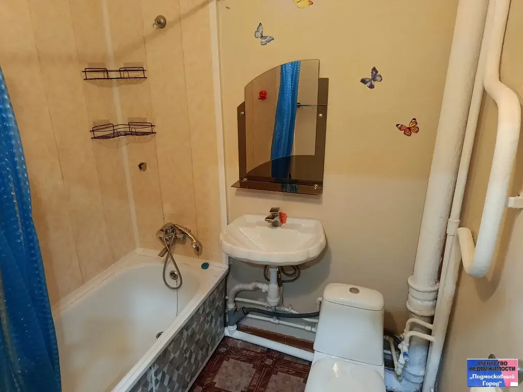 1 комн квартира в Егорьевске на любой срок - Фото 6