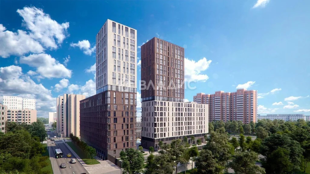 Москва, Лермонтовская улица, д.1, 2-комнатная квартира на продажу - Фото 2