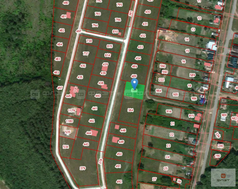 Продажа участка, Тетеево, Лаишевский район, ул. Речная - Фото 3