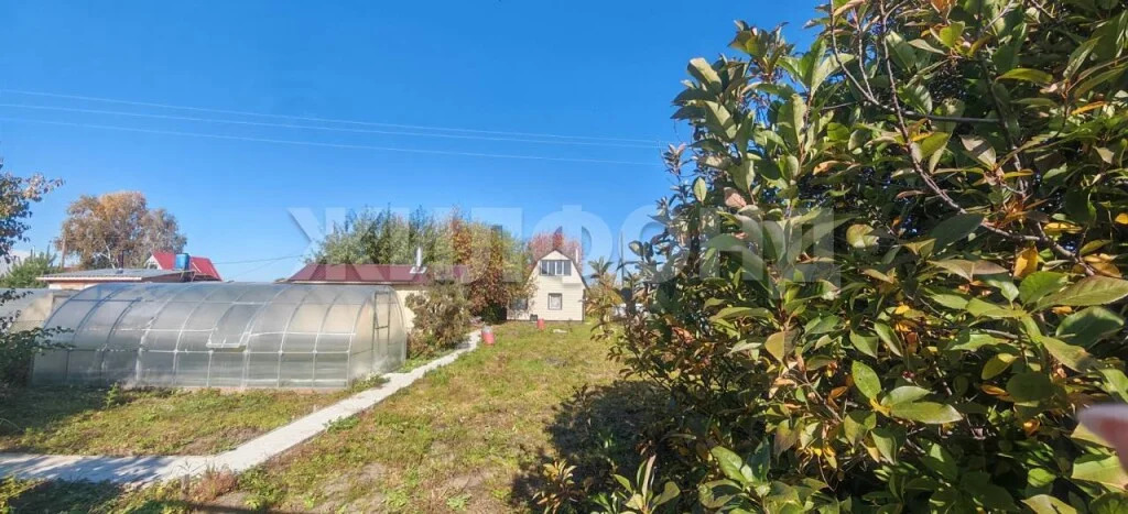 Продажа дома, Новосибирск, снт Заречный - Фото 33