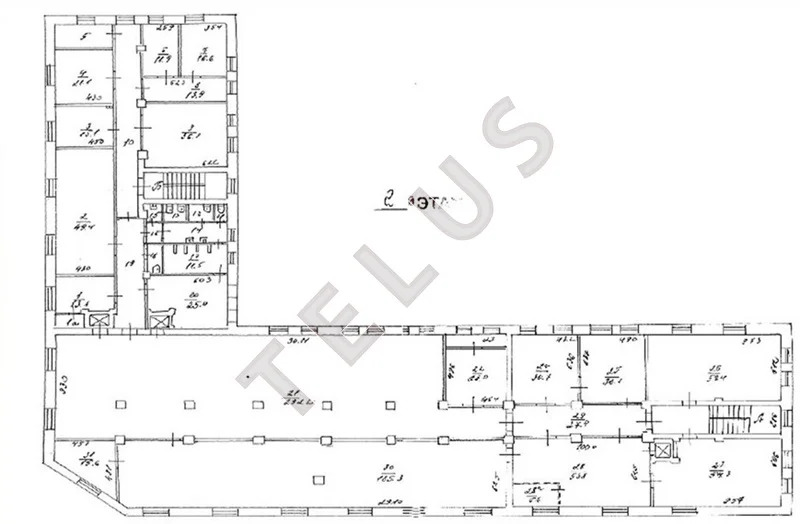 м. Алексеевская, проезд Ольминского, 2 891 м2, "Продажа здания" (ном. ... - Фото 8