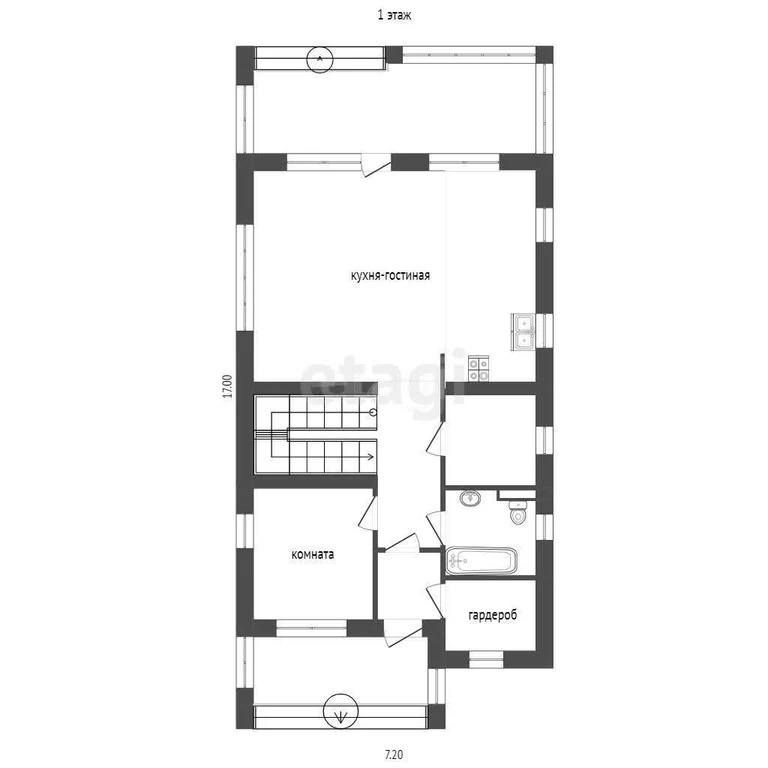 Продажа дома, Новопетровское, Истринский район, ул. Лесная - Фото 10