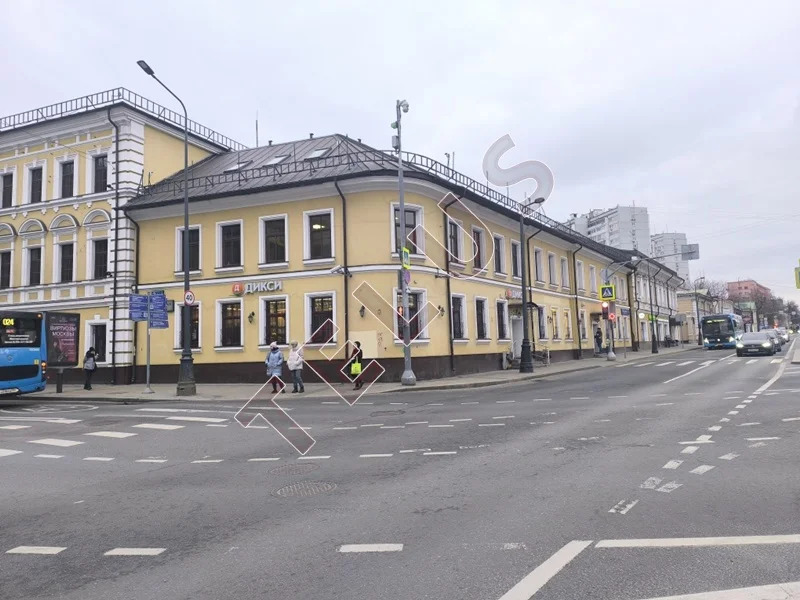 м. Бауманская, Старая Басманная, 1365 м2, часть Здания (ном. объекта: ... - Фото 9