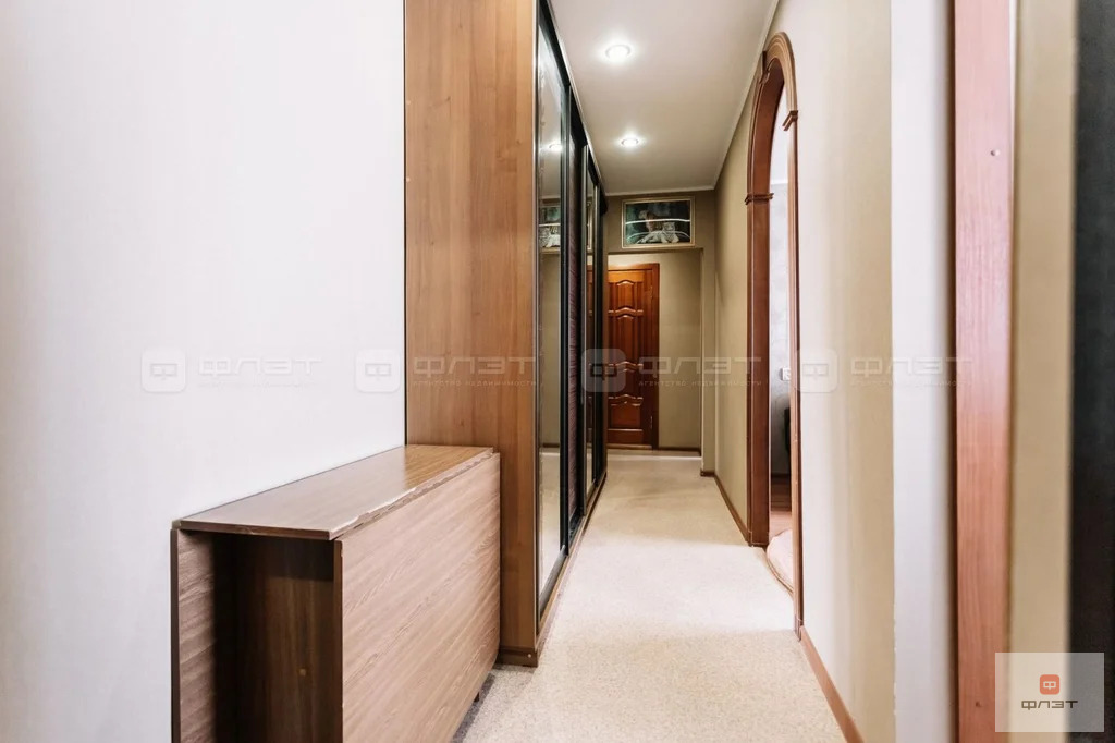 Аренда квартиры, Казань, городок. Военный 33-й д.6 - Фото 19