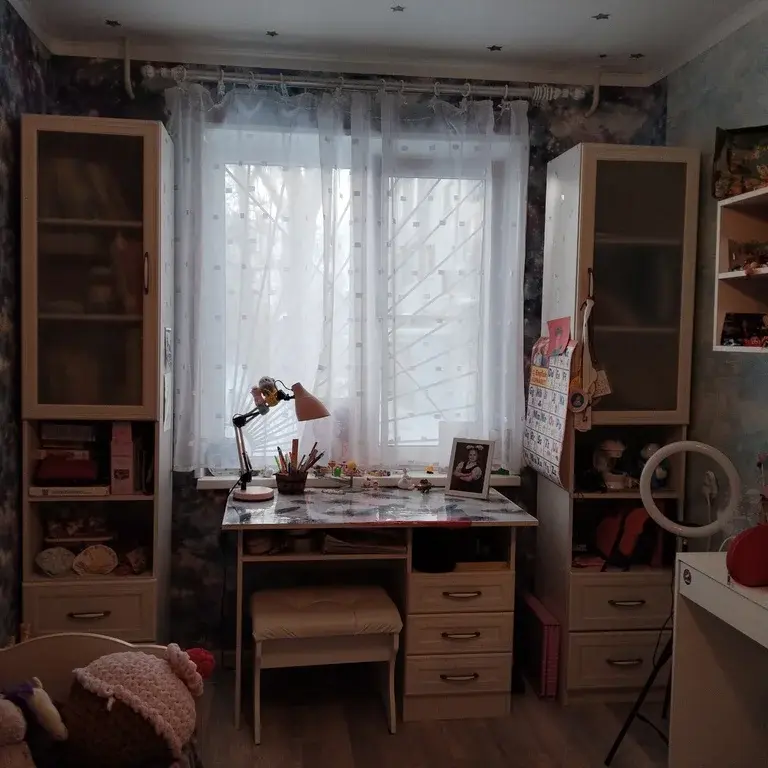 3-к. квартира, 64 м, 1/5 эт. - Фото 4