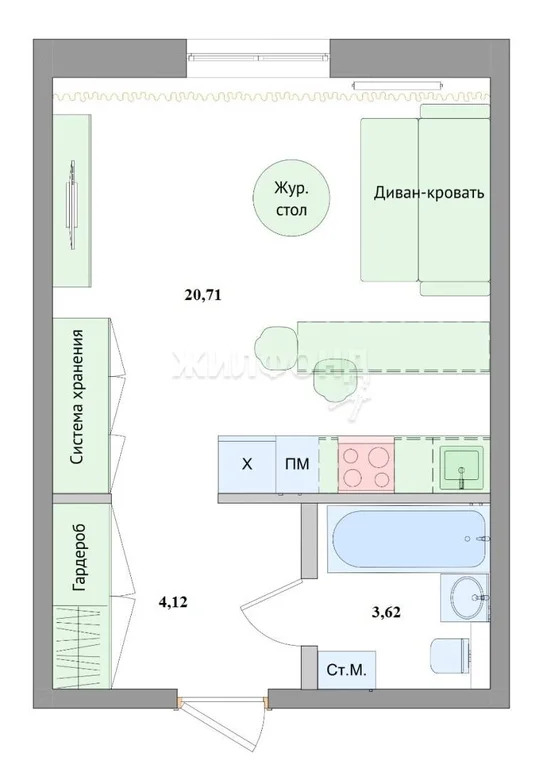 Продажа квартиры, Новосибирск, ул. Зорге - Фото 8