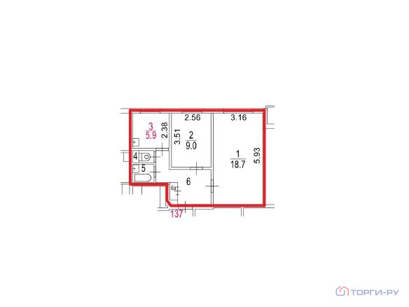Продажа квартиры, ул. Дорожная - Фото 4