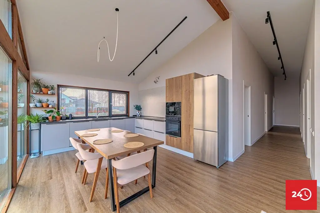 Каркасный дом 104,3 м2 на участке 8,7 сотки в КП «Яблони Парк - Фото 15