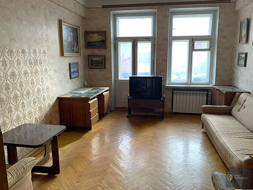 3х комнатная квартира в центре Подольска. Литейная улица. - Фото 12