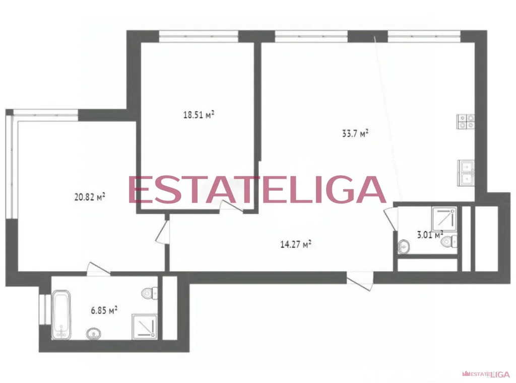 Продажа квартиры, улица Василия Ланового - Фото 1
