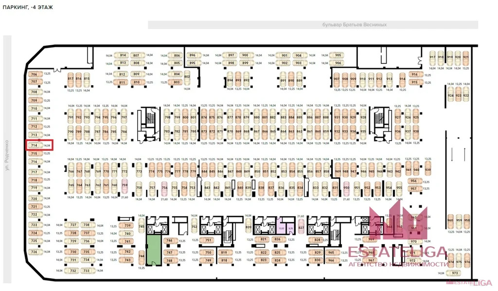 Продажа гаража, бульвар Братьев Весниных - Фото 1