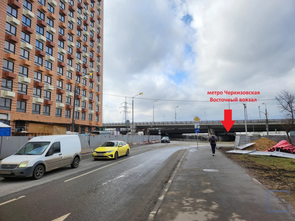 Аренда торгового помещения, м. Черкизовская, жилой комплекс Амурский ... - Фото 2