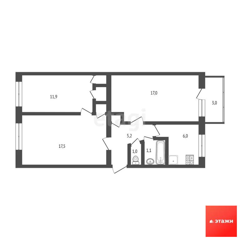 Продажа квартиры, Саки, ул. Ленина - Фото 18