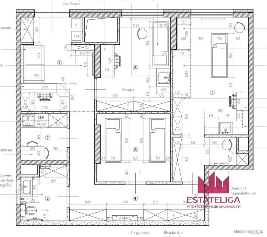 Продажа ПСН, Чонгарский б-р. - Фото 2