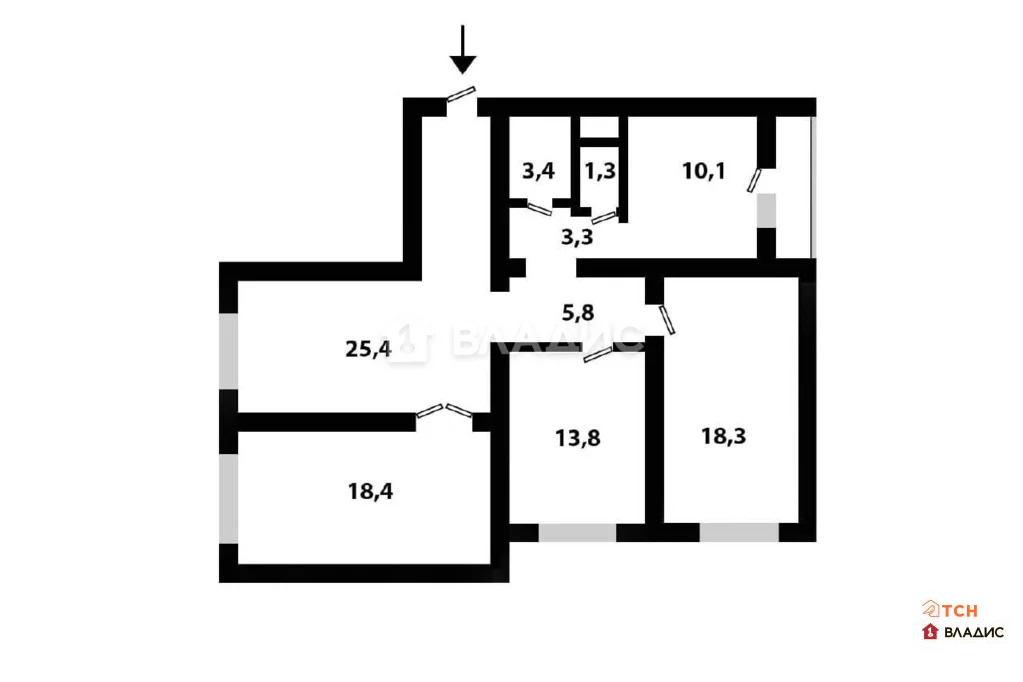 Продажа квартиры, Мытищи, Мытищинский район, улица Борисовка - Фото 6