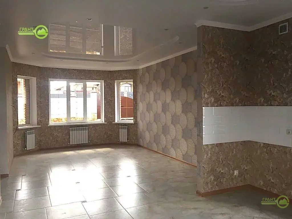 Новый 4х-к дом 160 м2 с гаражом , терраса с барбекю в Дубовое - Фото 7