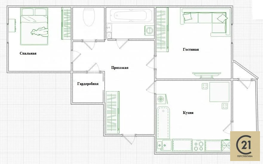 Продажа квартиры, Балашиха, Балашиха г. о., улица Дмитриева - Фото 2