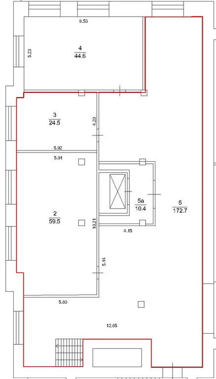 Аренда ПСН площадью 260 м2 - Фото 3