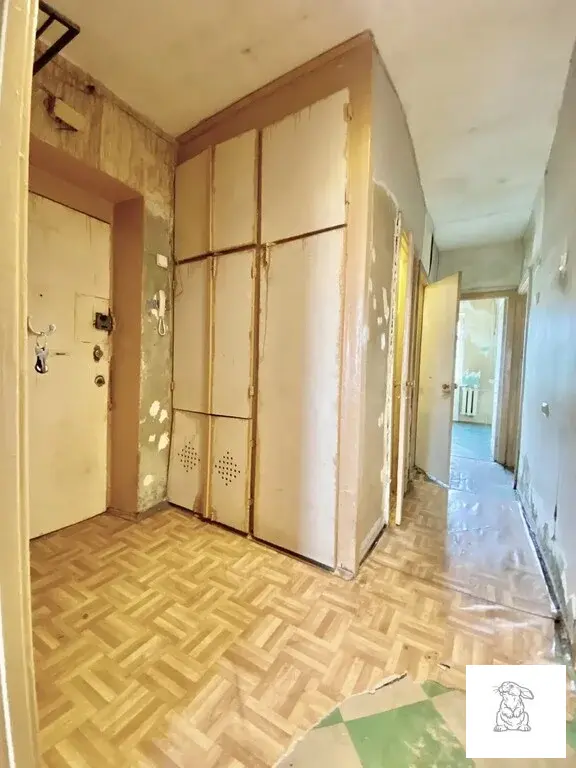 Квартира с большой террасой! - Фото 32