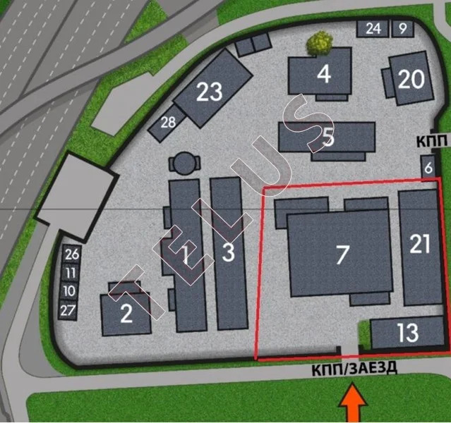 м Лихоборы, Лихоборская набережная, 4267 м2, СК-ГАБ (ном. объекта: ... - Фото 7