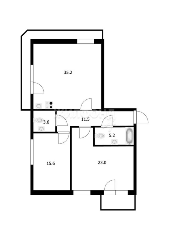 Продажа квартиры, Новосибирск, ул. Галущака - Фото 17