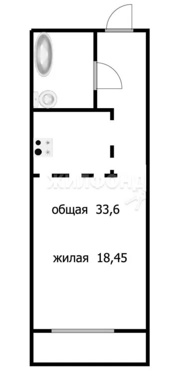 Продажа квартиры, Новосибирск, ул. Есенина - Фото 0