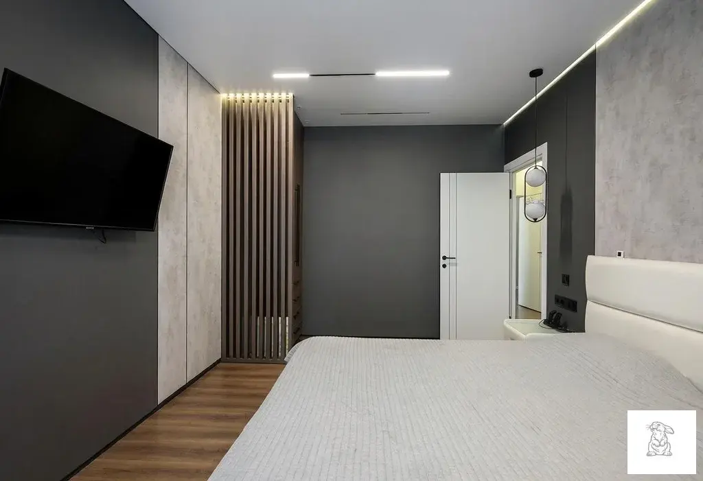 Видовая трешка с дизайнерским ремонтом - Фото 9