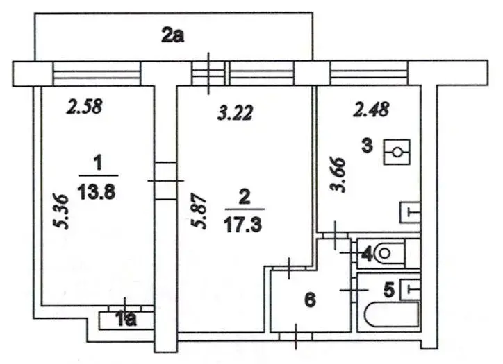 2-к.4-я ул. 8 Марта, д.4к2 - Фото 9