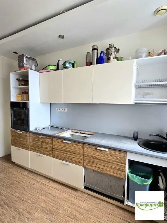 Продается 2 комнатная квартира в г. Раменское, ул. Дергаевская, д. 18 - Фото 1