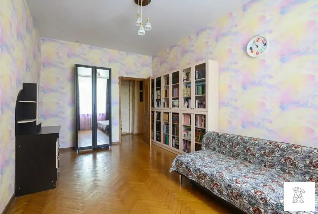 Трешка в сталинском доме - Фото 1