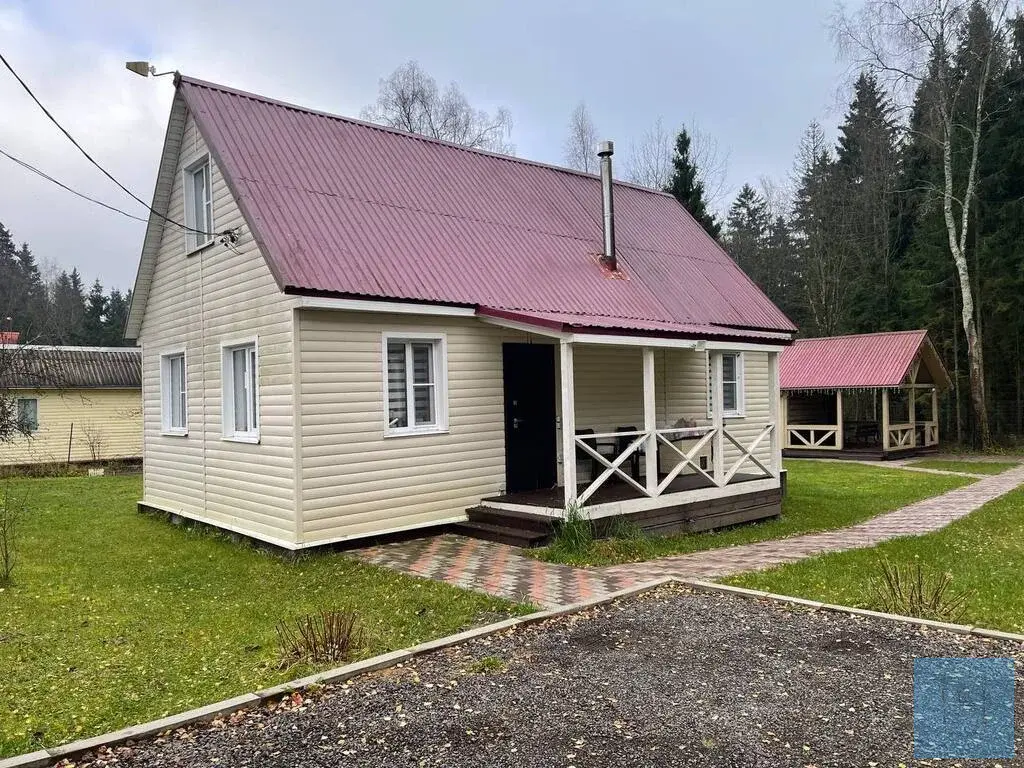 110 кв.м. дом и баня в д. Вельево. крайний к лесу - Фото 3