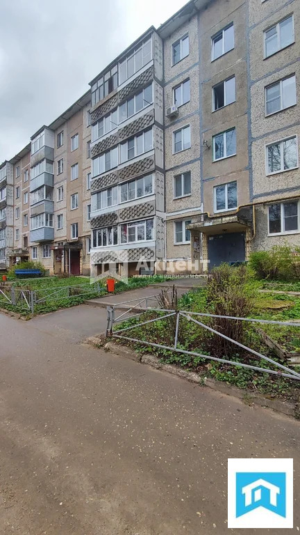 Продажа квартиры, Кохма, Ивановский район, Ивановский пер. - Фото 1