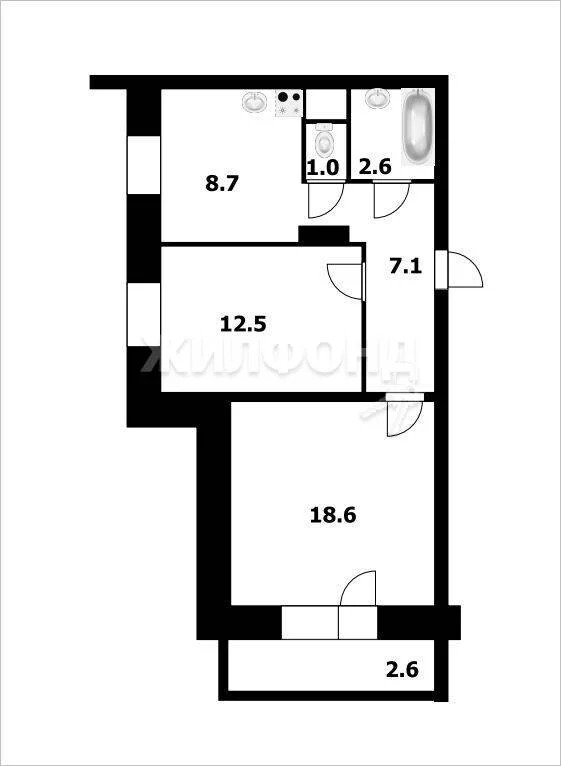 Продажа квартиры, Новосибирск, Владимира Высоцкого - Фото 11