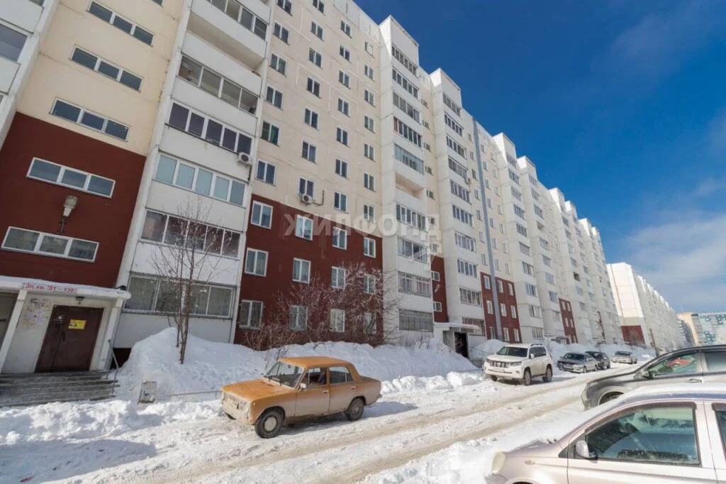 Продажа квартиры, Новосибирск, Владимира Высоцкого - Фото 13