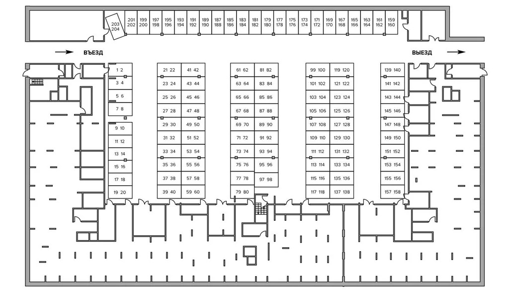 Продается место на закрытой стоянке, 13.3 м2 - Фото 2