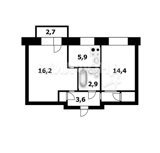 Продажа квартиры, Новосибирск, ул. Российская - Фото 11