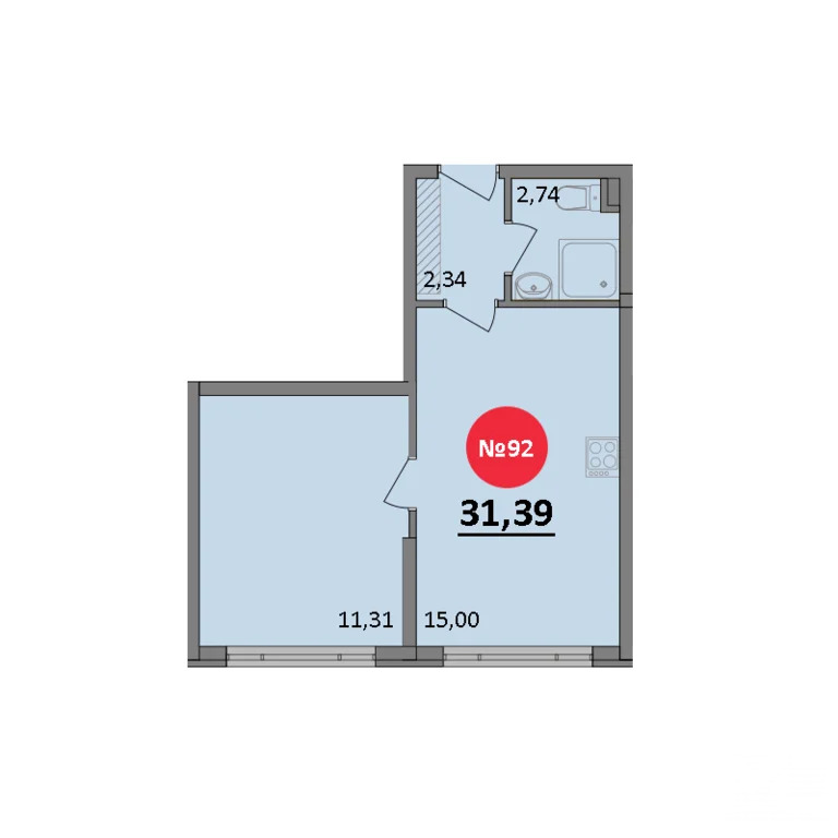 Продажа квартиры в новостройке, Черноморское, Черноморский район, ул. ... - Фото 2