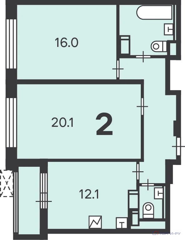 Продажа квартиры, 2-я улица Марьиной Рощи - Фото 4