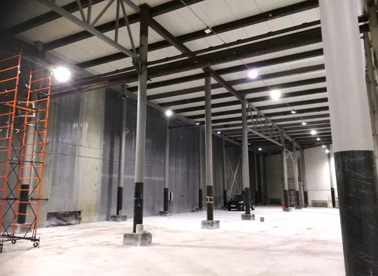 Склад с пандусом и ж/д тупиком, 3500 м - Фото 5