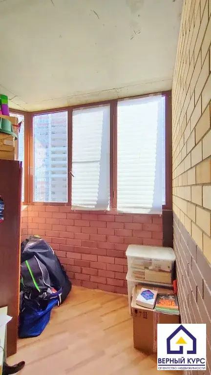 1-к. квартира, 43,7 м, 4/17 эт. - Фото 11