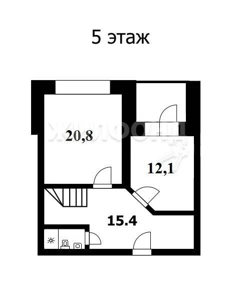 Продажа квартиры, Новосибирск, Зелёная Горка - Фото 31