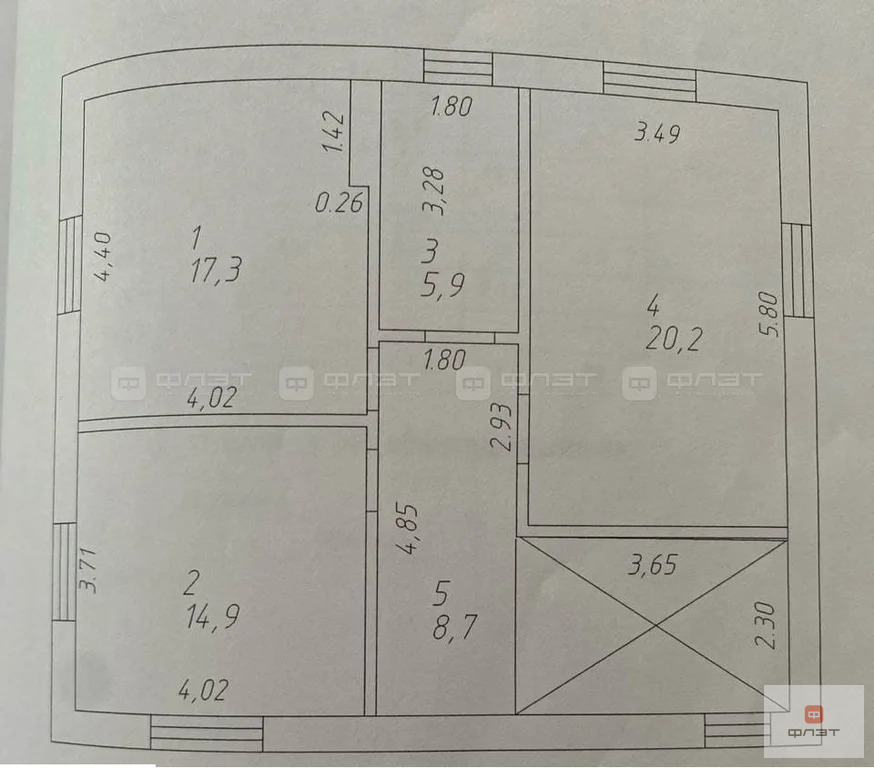 Продажа дома, Казань, ул. Ботаническая - Константиновка - Фото 37