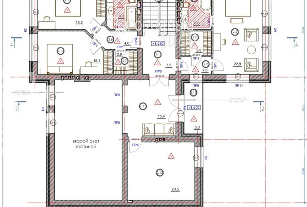 Продам дом, М4 "Дон" шоссе, 6 км от МКАД - Фото 13