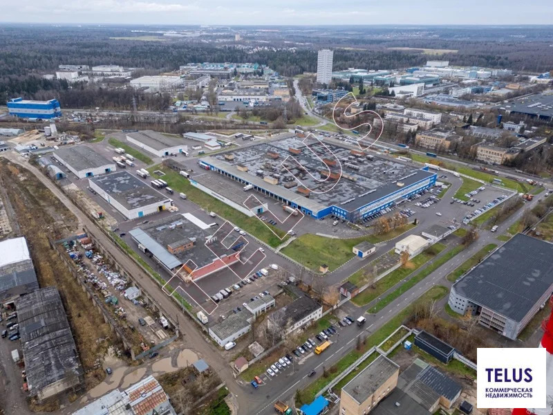 Москва, Зеленоград, Логистический комплекс 78100 м2 и участок 13,4 га ... - Фото 8