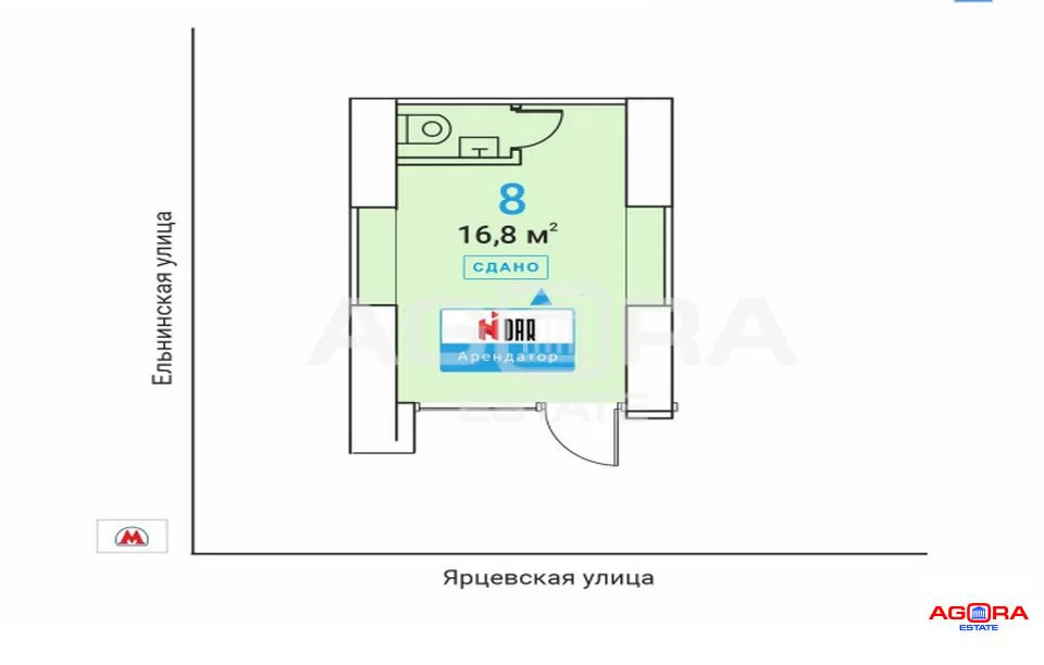 Продажа торгового помещения, ул. Ярцевская - Фото 4