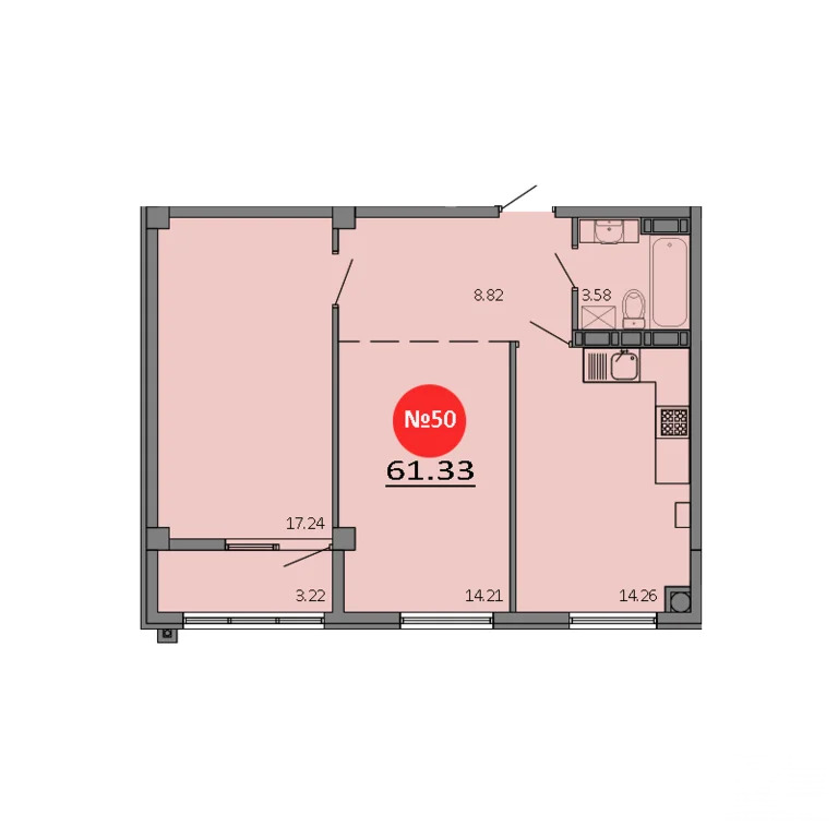 Продажа квартиры в новостройке, Белоглинка, Симферопольский район, ... - Фото 2