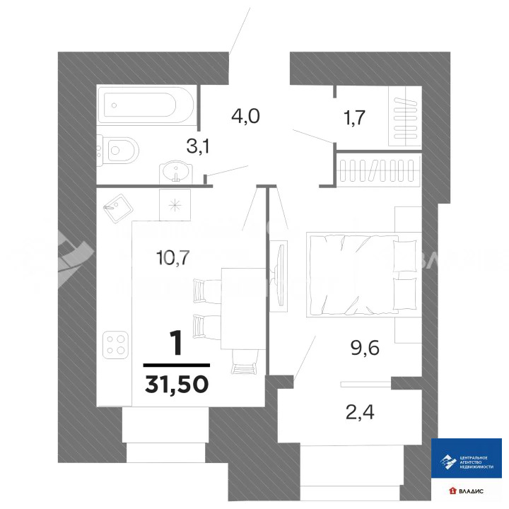 Продажа квартиры в новостройке, Рязань, ул. Бирюзова - Фото 3